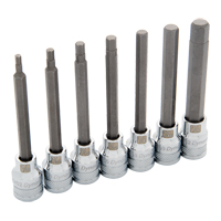 Long SAE Socket Set, 7 Pcs Rideout Tool & Machine Inc.