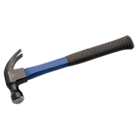 Claw Hammer, 16 oz., Fibreglass Handle, 13" L NJH794 | Rideout Tool & Machine Inc.