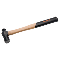 Ball Pein Hammer, 8 oz. Head Weight, Polished Face, Wood Handle NJH798 | Rideout Tool & Machine Inc.