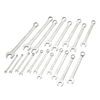 Wrench Set, Combination, 19 Pieces, Metric Rideout Tool & Machine Inc.