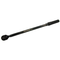 Torque Wrench, Click, 1/2" Square Drive, 30 - 250 ft-lbs. Rideout Tool & Machine Inc.