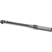 Cl&eacute; dynamom&eacute;trique &agrave; t&ecirc;te fixe micro-ajustable, &agrave; cliquer, Entraînement 3/8" carr&eacute;, 10 - 100 lb-pi Rideout Tool & Machine Inc.