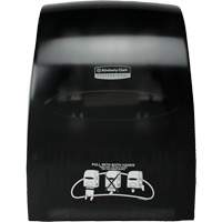 Sanitouch Hard Roll Towel Dispenser, Manual, 12.63" W x 10.2" D x 16.13" H Rideout Tool & Machine Inc.