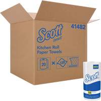 Scott<sup>®</sup> Kitchen Roll Towels, 1 Ply, 128 Sheets/Roll, 11" W, 8.78" L x NJJ028 | Rideout Tool & Machine Inc.