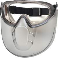 Lunettes de s&eacute;curit&eacute; Capstone Shield avec &eacute;cran facial amovible, Lentille Transparent, Antibu&eacute;e, Ventilation Directe/Ferm&eacute; Rideout Tool & Machine Inc.