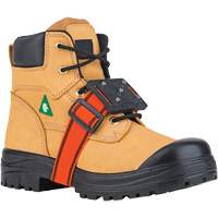 Crampons &agrave; glace mi-semelles, Carbure de tungst&egrave;ne, Traction Crampon, Taille unique Rideout Tool & Machine Inc.