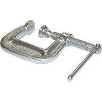 Light-Duty C-Clamp, 1" (25 mm) Capacity, 1" (25 mm) Throat Depth Rideout Tool & Machine Inc.