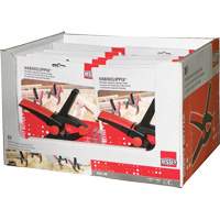 Serre-joint &agrave; ressort variable VarioClippix Rideout Tool & Machine Inc.