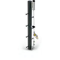 Lad-Saf Stand-Off Bracket for Steel Pole Rideout Tool & Machine Inc.