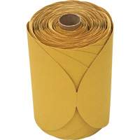 Disque dor&eacute; en rouleau Stikit, 6" dia., Grain 120, Oxyde d'aluminium Rideout Tool & Machine Inc.