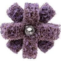 Scotch-Brite Cross Buff, BF-XB, 1-1/2" Dia., Medium Grit, Aluminum Oxide Rideout Tool & Machine Inc.