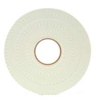 Double-Coated Urethane Foam Tape, 33 m (108') L x 12.7 mm (1/2") W, 62 mils, Urethane Rideout Tool & Machine Inc.