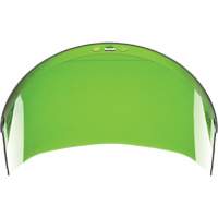 Faceshield Window, Polycarbonate, Green Tint Rideout Tool & Machine Inc.
