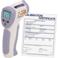 Food Service Infrared Thermometer with ISO Certificate, -4°- 392° F ( -20° - 200° C )/-58°- 4° F ( -50° - -20° C ), 8:1, Fixed Emmissivity NJW100 | Rideout Tool & Machine Inc.