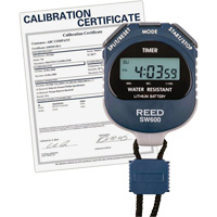 REED SW600 Stopwatch with ISO Certificate, Digital, Water Resistant Rideout Tool & Machine Inc.