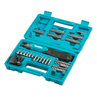 Cordless Screwdriver Set Kit, 1/4", 3.6V, 6 Nm Max. Torque, Lithium-Ion Battery Rideout Tool & Machine Inc.
