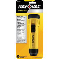 Lampe de poche avec anneau d'accrochage Workhorse, DEL, 20 lumens, Piles D Rideout Tool & Machine Inc.