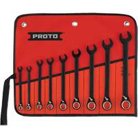 Wrench Set, Combination, 12 Pieces, Imperial Rideout Tool & Machine Inc.