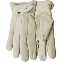 Gants pour cordeur Gunslinger, Grand, Paume Cuir fleur de vache Rideout Tool & Machine Inc.