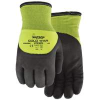 Stealth Cold War Thermal Gloves, Large, Foam Nitrile Coating Rideout Tool & Machine Inc.