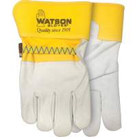 Gants Double Trouble, Taille unique, Paume en Cuir fleur de vache Rideout Tool & Machine Inc.