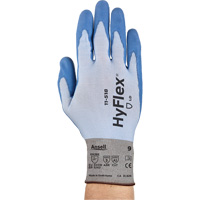 Gants Hy-Flex 11-518, Taille Petit/7, Calibre 18, Rev&ecirc;tement Polyur&eacute;thane, Enveloppe en Dyneema, ASTM ANSI niveau A2/EN 388 niveau B Rideout Tool & Machine Inc.