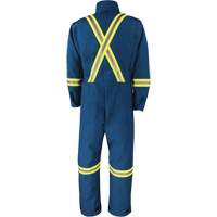Combinaison de luxe Dupont Nomex IIIA, Taille 4T-Grand, Bleu royal, 6 cal/cm² Rideout Tool & Machine Inc.