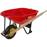 Wheelbarrow, 6 cu. ft., Steel Tray NKA411 | Rideout Tool & Machine Inc.