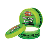 Working Hands<sup>®</sup> Hand Cream, Jar, 3.4 oz. NKA478 | Rideout Tool & Machine Inc.