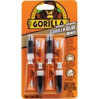 Original Glue, 4 x 3 g, Tube, Tan Rideout Tool & Machine Inc.