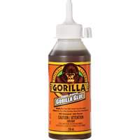 Original Glue, 8 oz., Squeeze Bottle, Tan Rideout Tool & Machine Inc.