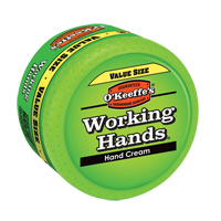Working Hands<sup>®</sup> Hand Cream, Jar, 6.8 oz. NKA505 | Rideout Tool & Machine Inc.