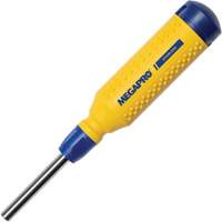 Original Stainless Steel 15-in-1 Multi-Bit Screwdriver, 8-37/50" L, Textured Handle Rideout Tool & Machine Inc.