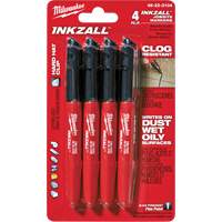 Inkzall Marker, Fine, Black Rideout Tool & Machine Inc.