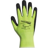 Dexterity&reg; Coated Gloves, 10, Latex Coating, 13 Gauge, Polyester Shell Rideout Tool & Machine Inc.