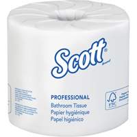 Papier hygiénique Scott<sup>MD</sup> Essential, 2 Pli, 506 Feuilles/Rouleu, Longueur 169', Blanc NKE851 | Rideout Tool & Machine Inc.