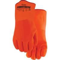 Foamtastic Gloves, One Size, PVC Coating, Foam Shell Rideout Tool & Machine Inc.