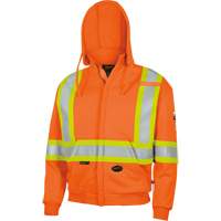 338SF Capuche &agrave; fermeture &eacute;clair ignifug&eacute;e, Hommes, T-Grand, Orange haute visibilit&eacute;, 22 cal/cm² Rideout Tool & Machine Inc.