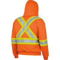 338SF Capuche &agrave; fermeture &eacute;clair ignifug&eacute;e, Hommes, T-Grand, Orange haute visibilit&eacute;, 22 cal/cm² Rideout Tool & Machine Inc.