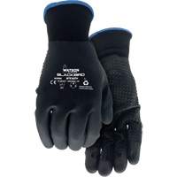 Stealth Blackbird Coated Gloves, X-Large, Microfoam Nitrile Coating, 15 Gauge, Polyester Shell Rideout Tool & Machine Inc.