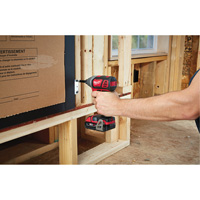 M18 Cordless Hex Impact Driver Kit, 1/4", 1500 in-lbs Max. Torque, 18 V, Lithium-Ion Rideout Tool & Machine Inc.