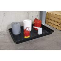 Ultra-Utility Trays&reg;, 24" L x 36" W x 4.75" H, 18 US gal. Spill Capacity Rideout Tool & Machine Inc.