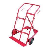 Chariot pour bouteilles, Roues Caoutchouc moul&eacute;, Base de 25-1/2"la x 7"lo, 350 lb Rideout Tool & Machine Inc.