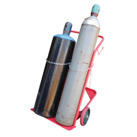 Chariot pour bouteilles, Roues Caoutchouc moul&eacute;, Base de 25-1/2"la x 7"lo, 350 lb Rideout Tool & Machine Inc.