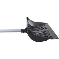 Snow Pusher, Polypropylene Blade, D-Grip Handle, 24-1/2" W Rideout Tool & Machine Inc.