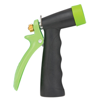 Pistol Grip Nozzle, Insulated, Rear-Trigger, 100 psi Rideout Tool & Machine Inc.