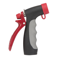 Hot Water Pistol Grip Nozzle, Insulated, Rear-Trigger, 100 psi NM817 | Rideout Tool & Machine Inc.