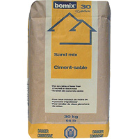 Portland Cement & Sand Mix, 66 lbs. ( 30 kg )/66 lbs. (30 kg) NM826 | Rideout Tool & Machine Inc.