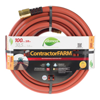 Contractor/FARM™ Water Hose, PVC, 5/8" dia. x 100' NM854 | Rideout Tool & Machine Inc.
