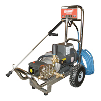 Cold/Hot Water Pressure Washer, Electric, 1900 PSI, 4 GPM NM942 | Rideout Tool & Machine Inc.